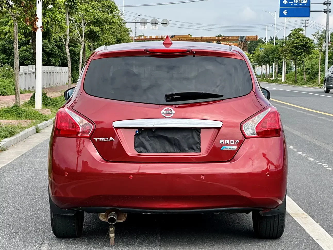 Nissan Tiida