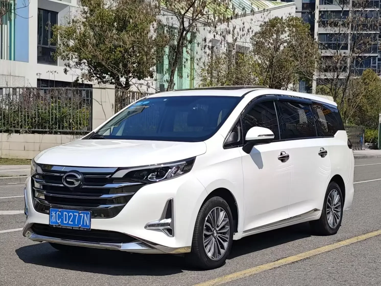 GAC Trumpchi M6