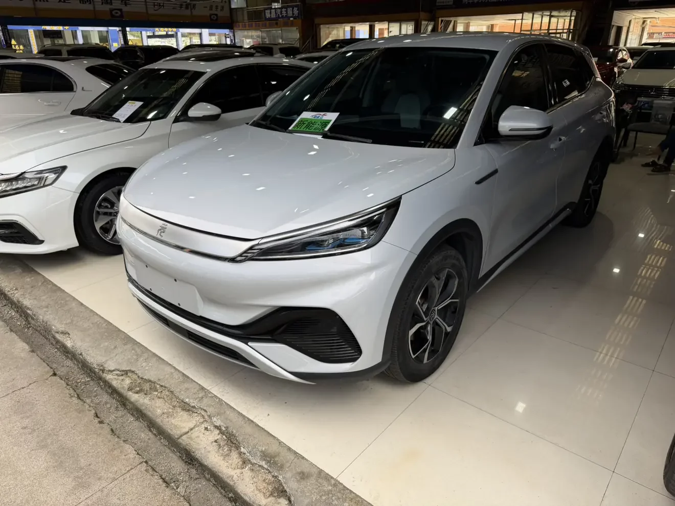 BYD Yuan PLUS