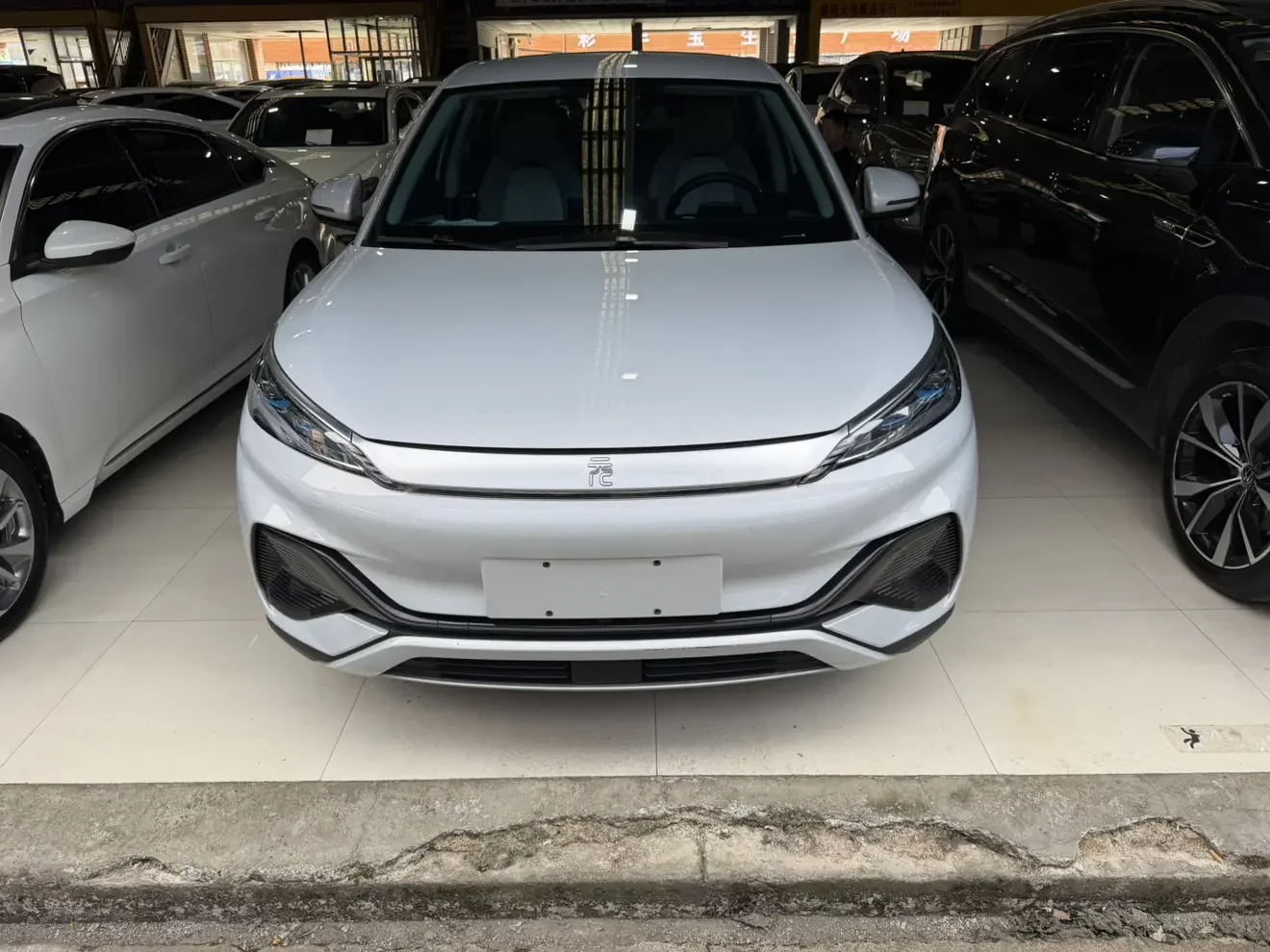 BYD Yuan PLUS