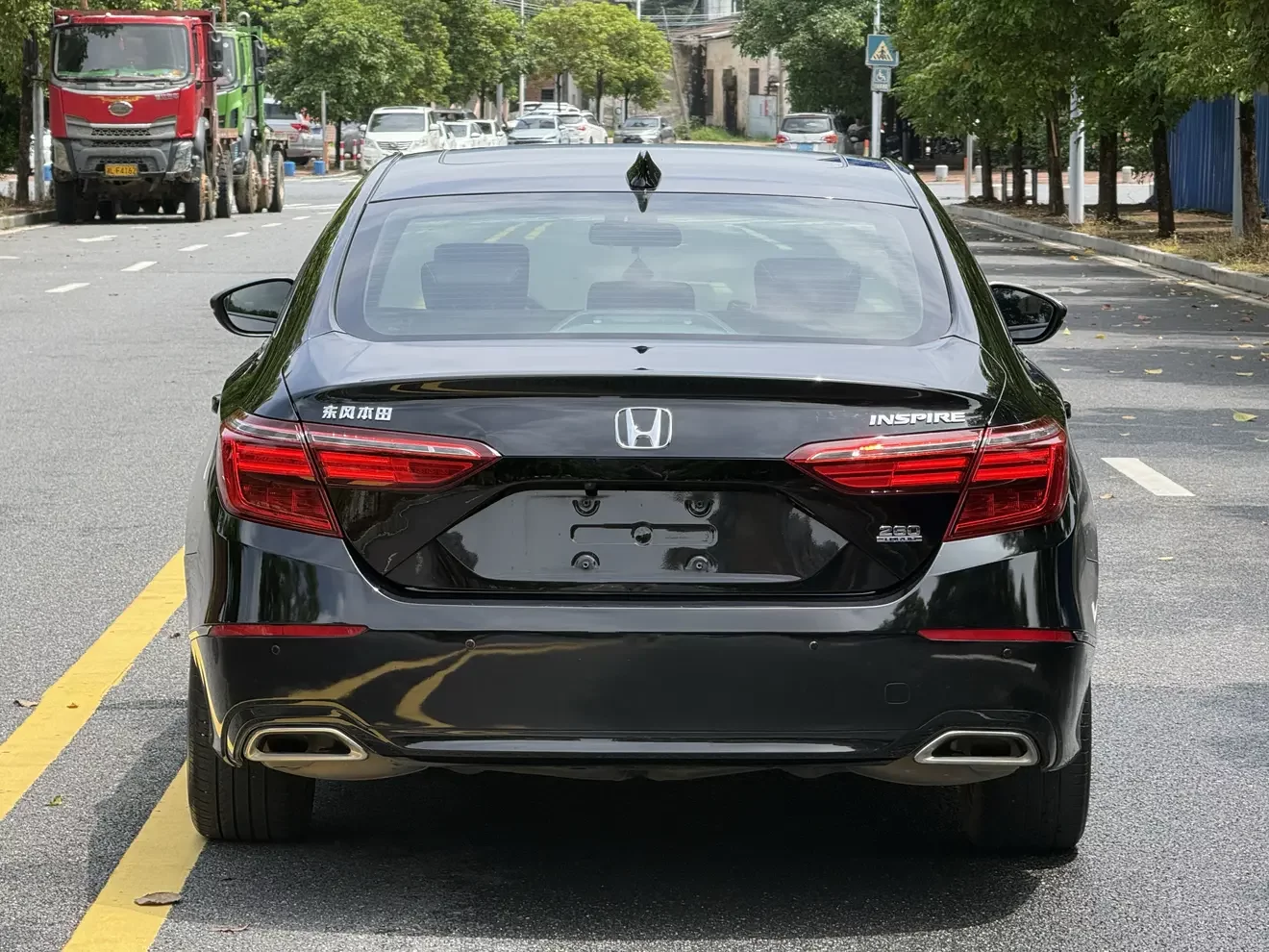 Honda Inspire