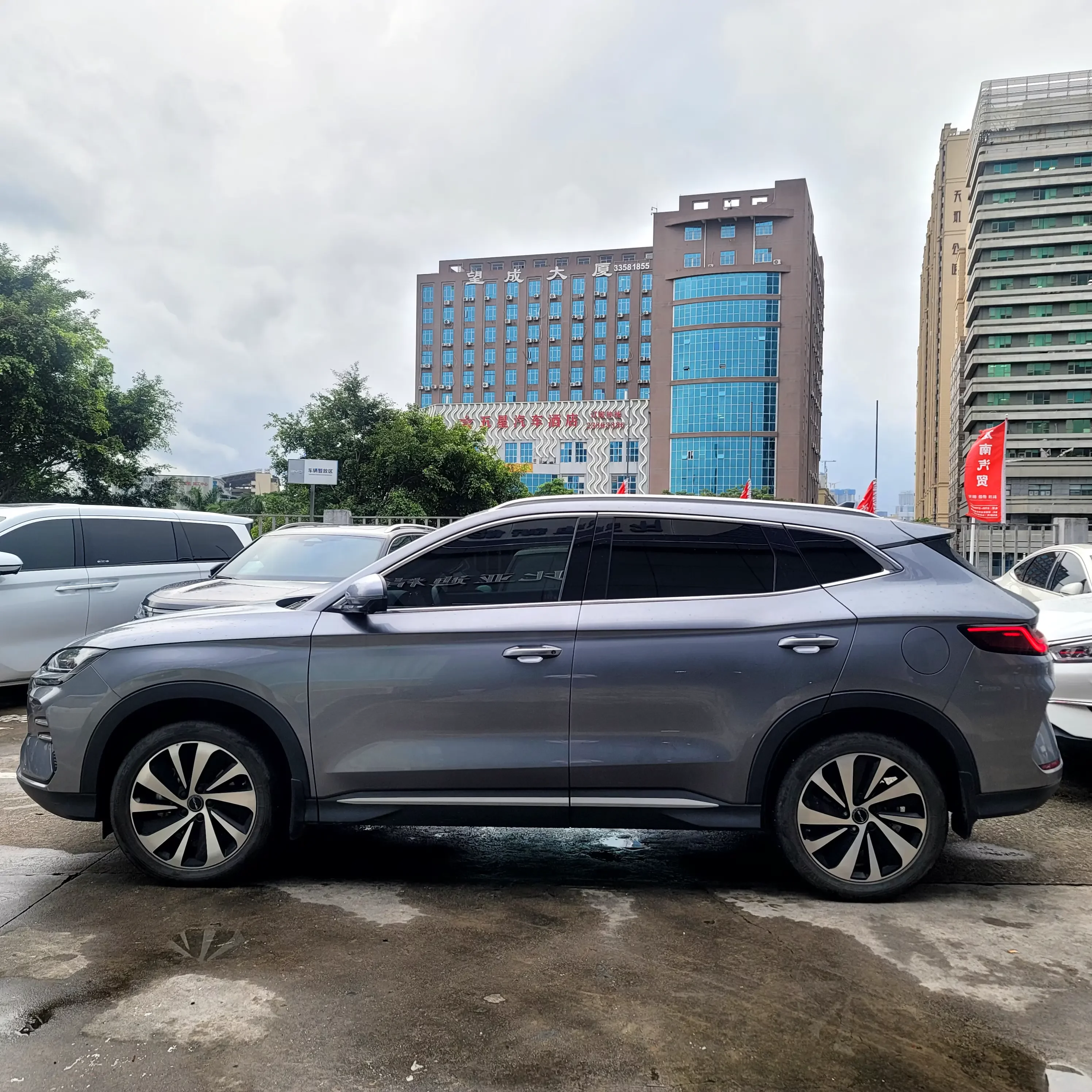 BYD Song PLUS EV