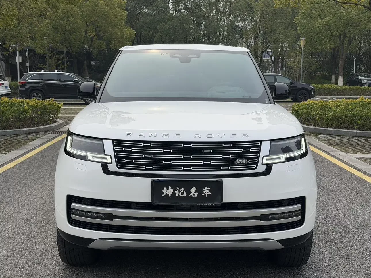 Land Rover range rover