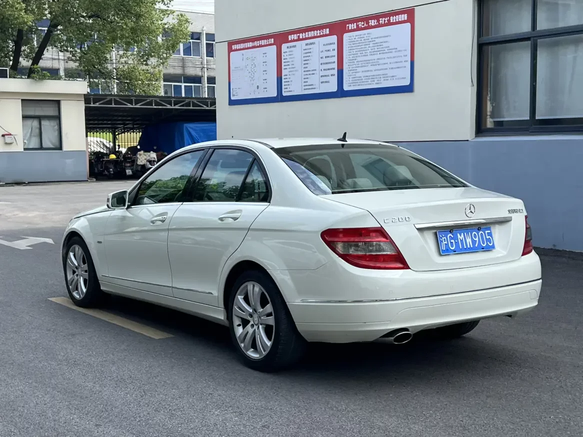Mercedes-Benz C Class