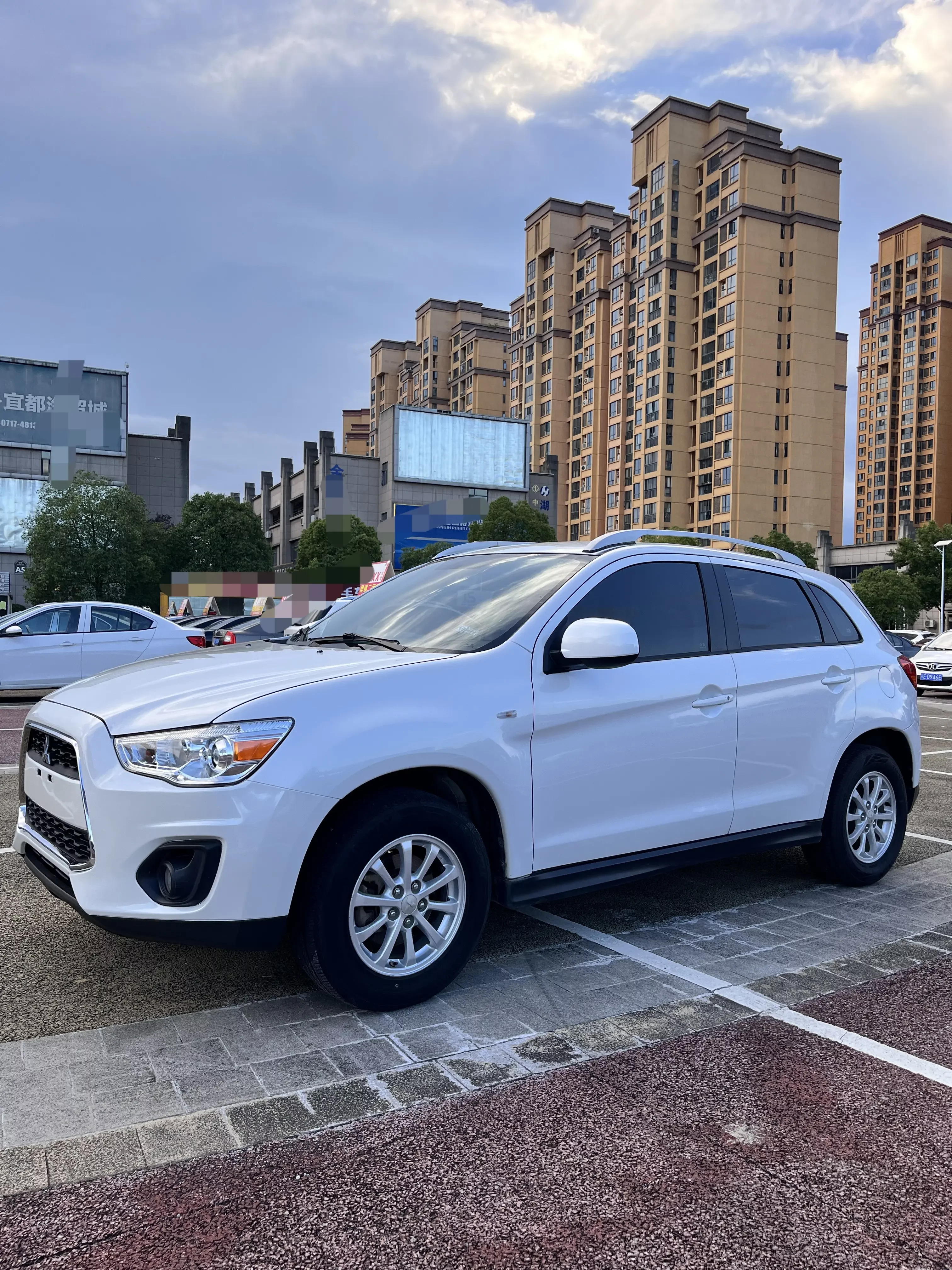 Mitsubishi Jinxuan ASX