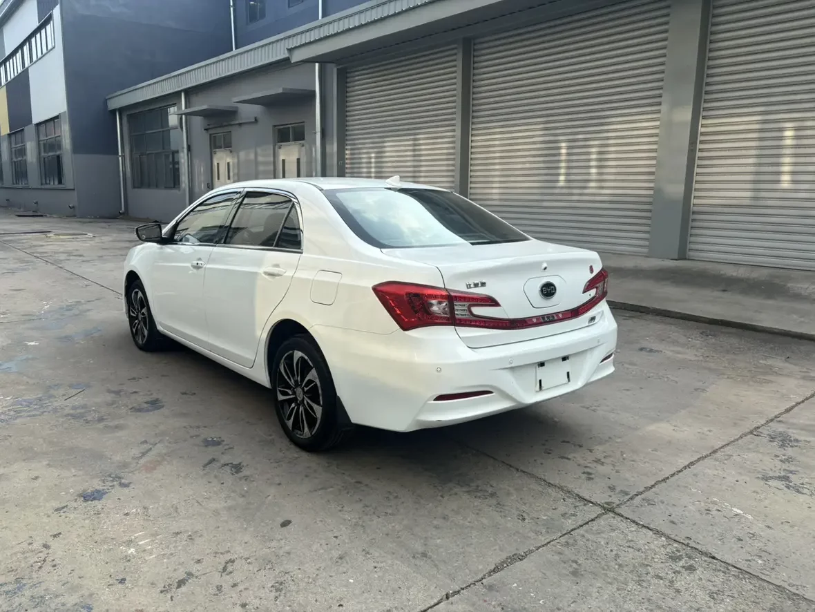 BYD Qin DM