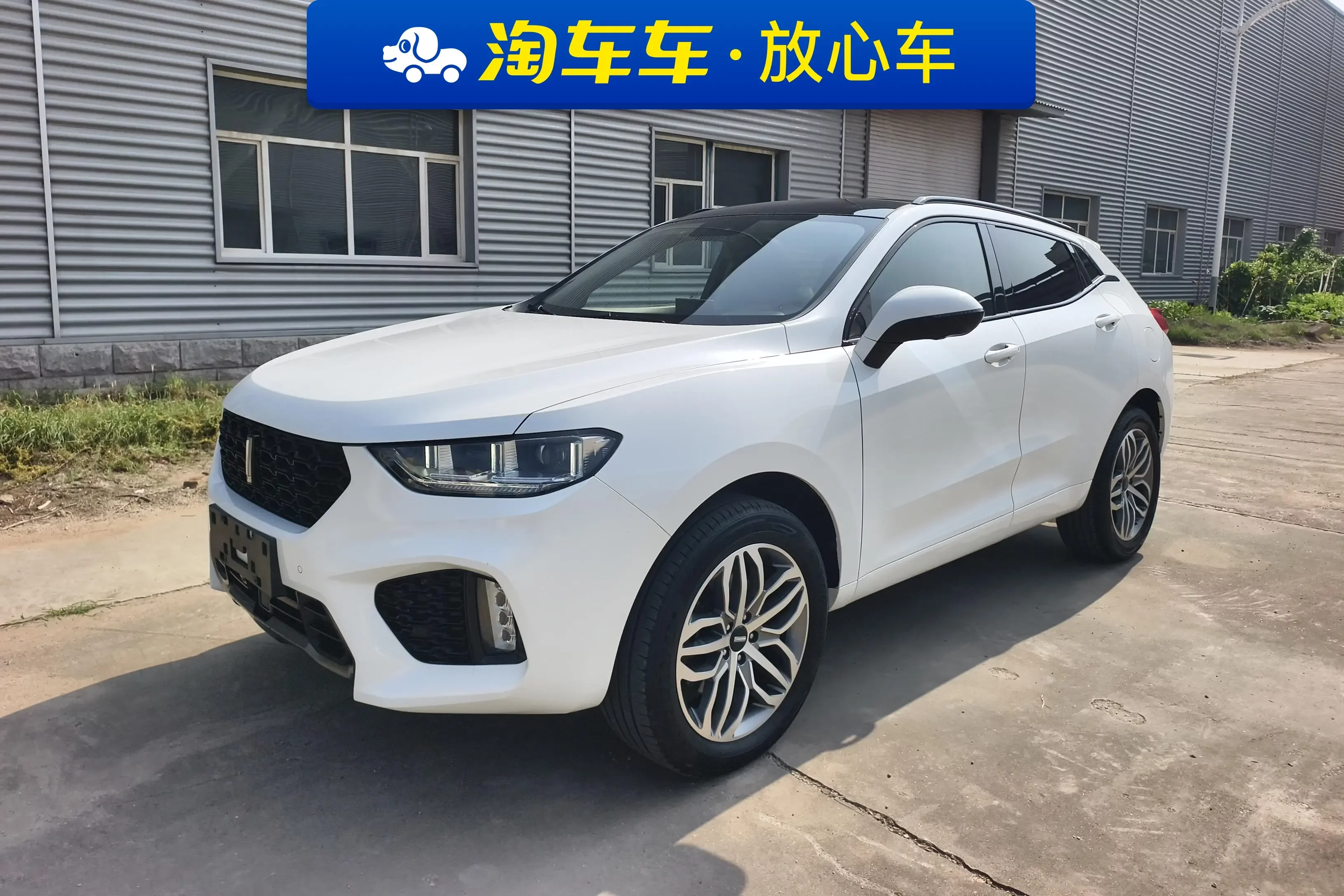 Wey Wei brand VV5