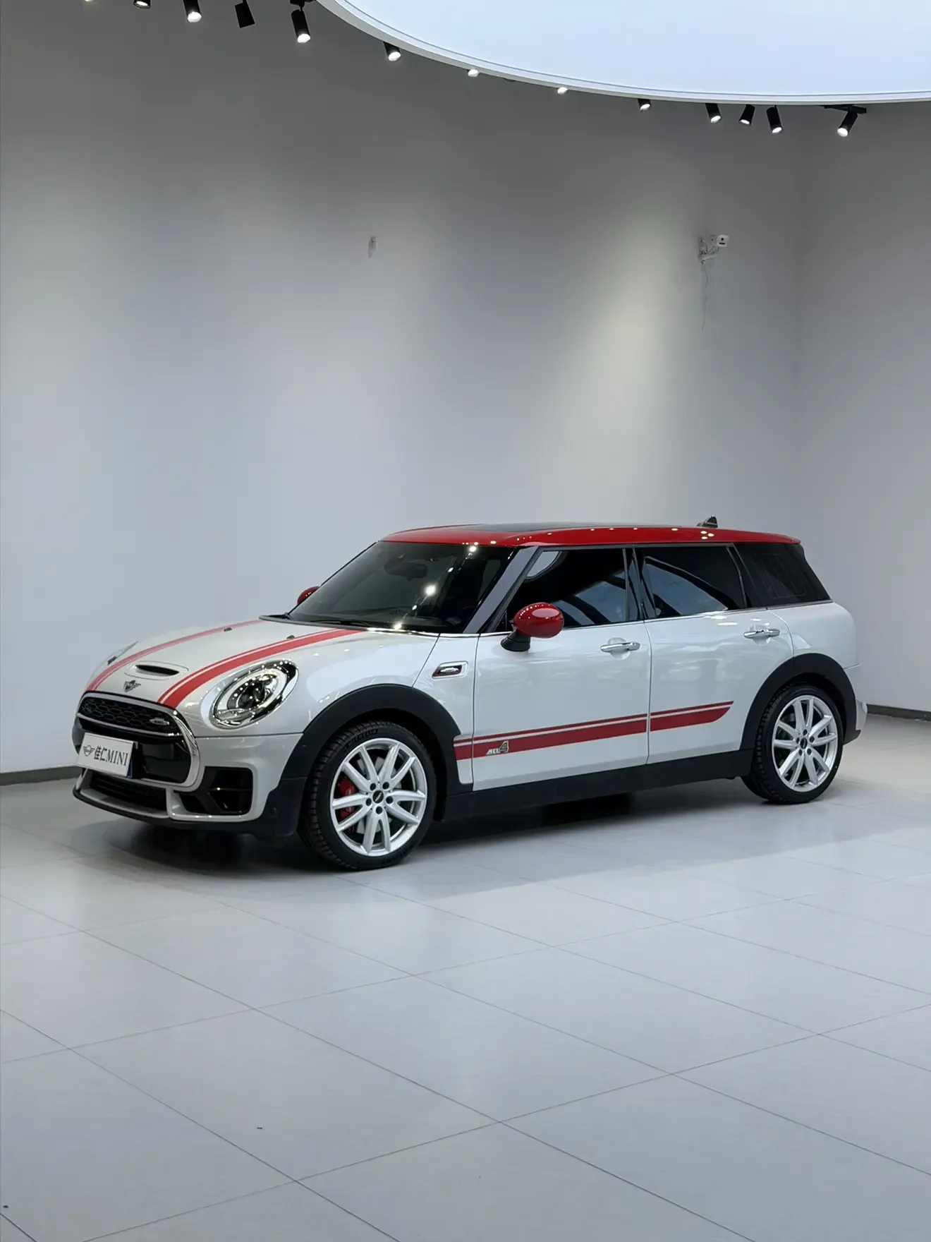 MINI JCW CLUBMAN
