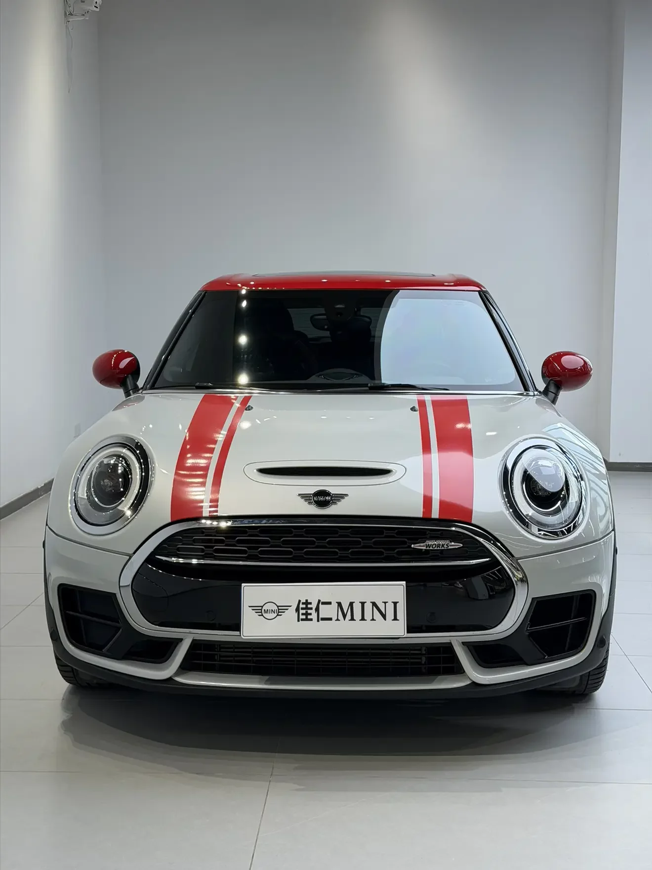 MINI JCW CLUBMAN