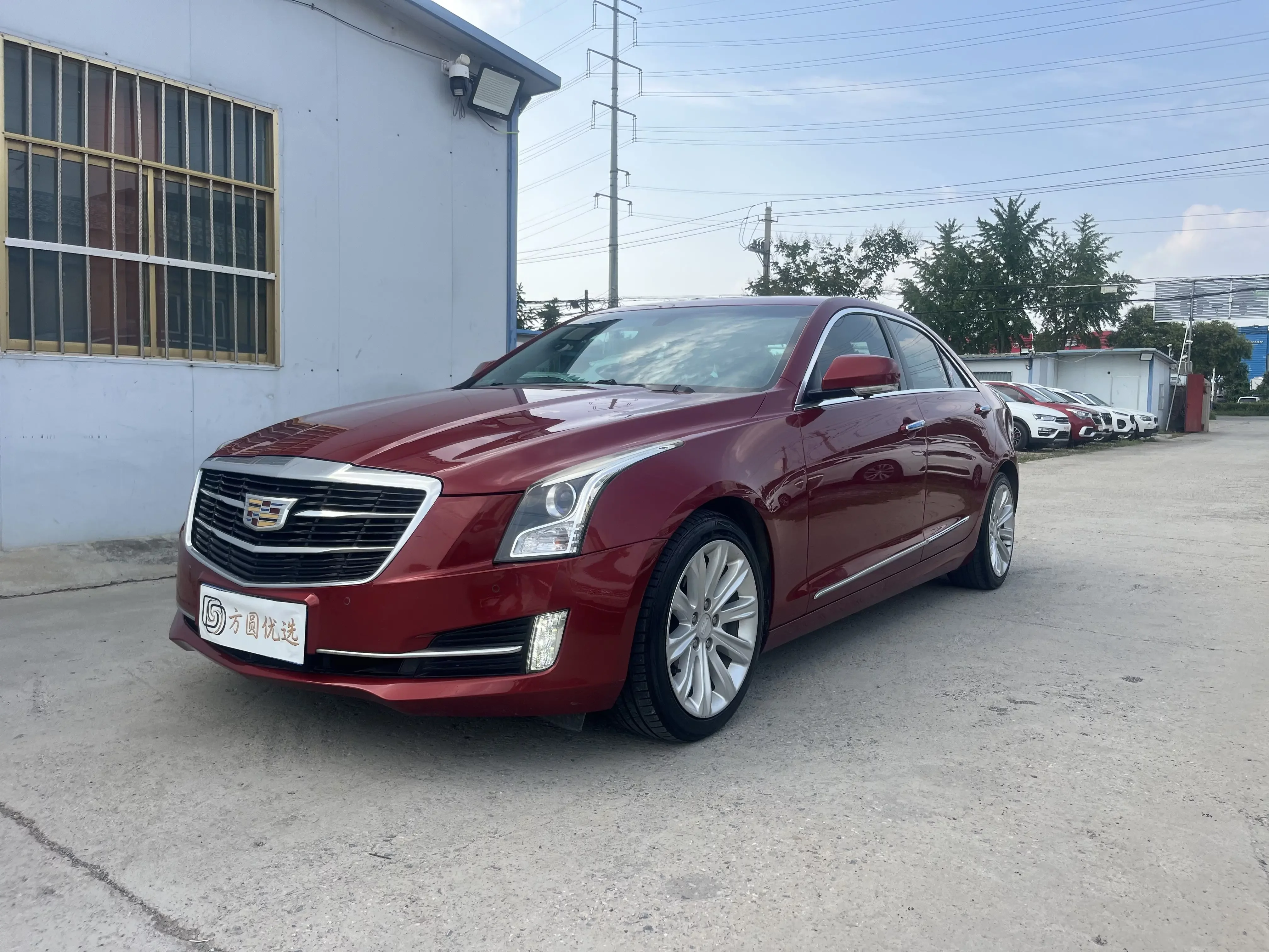 Cadillac ATS-L