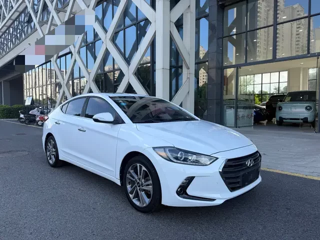 Hyundai Elantra Lingdong