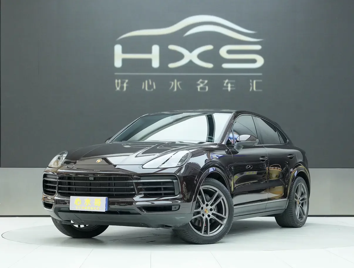 Porsche Cayenne Coupe