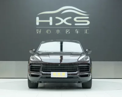 Porsche Cayenne Coupe