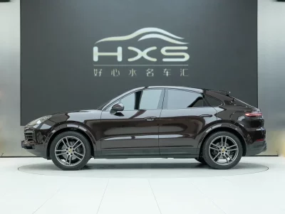 Porsche Cayenne Coupe
