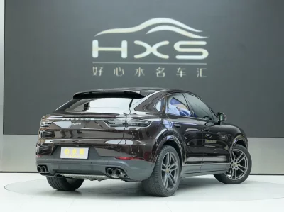 Porsche Cayenne Coupe
