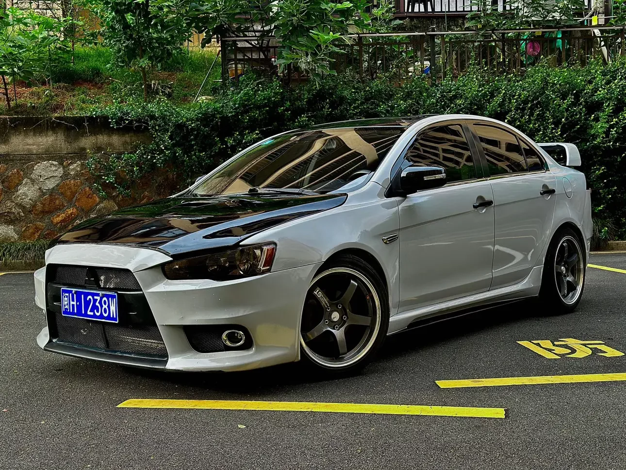 Mitsubishi Winged God