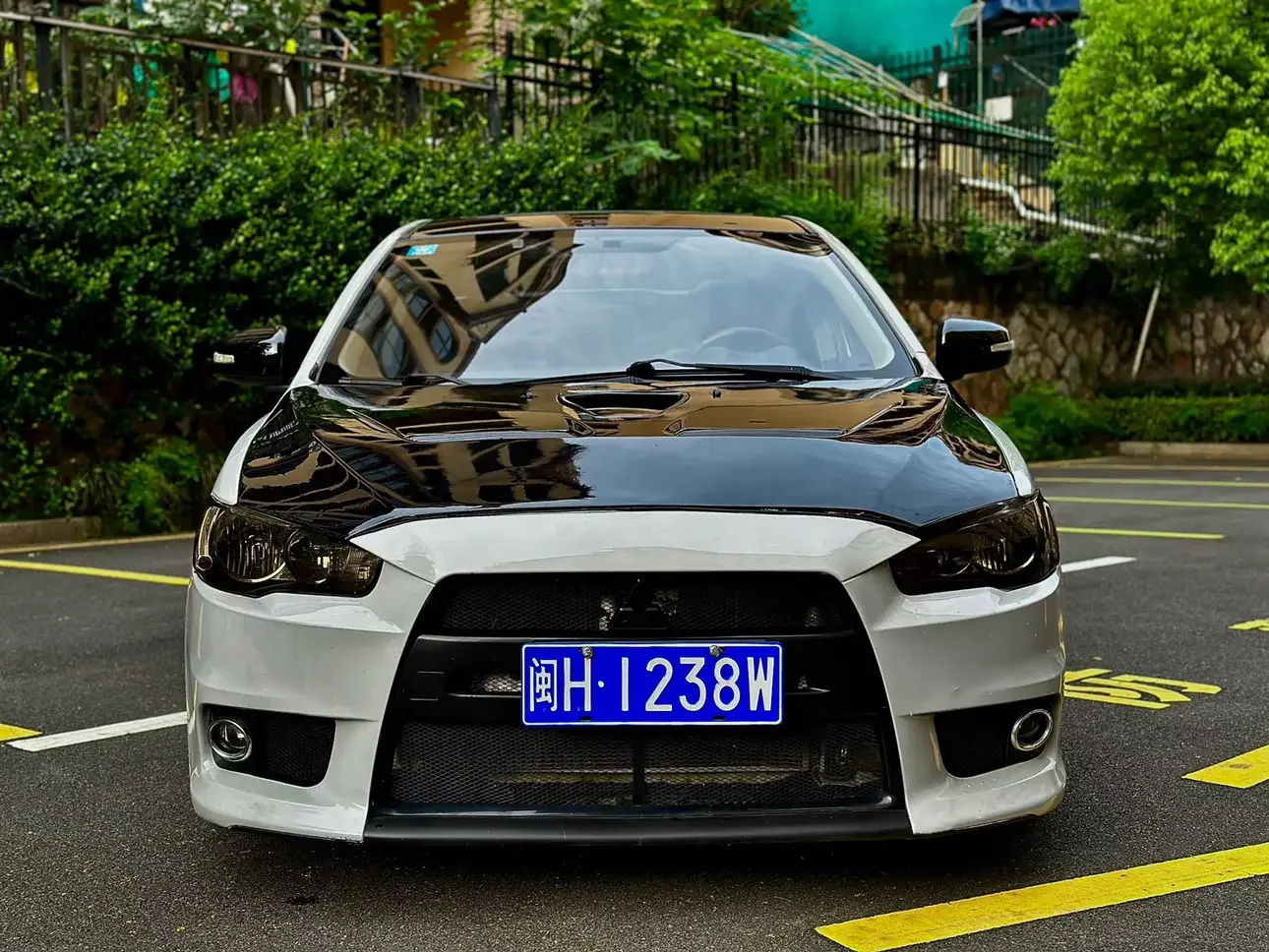 Mitsubishi Winged God