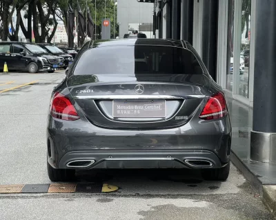 Mercedes-Benz C Class