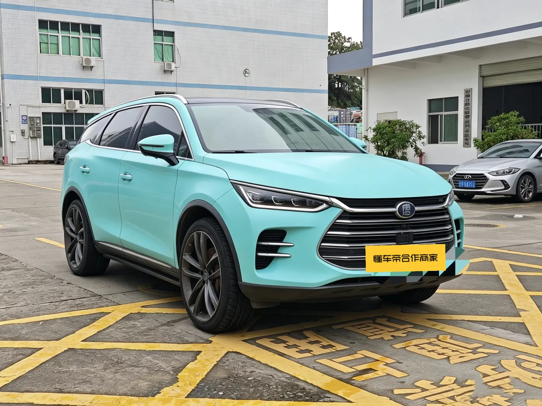 BYD Tang DM