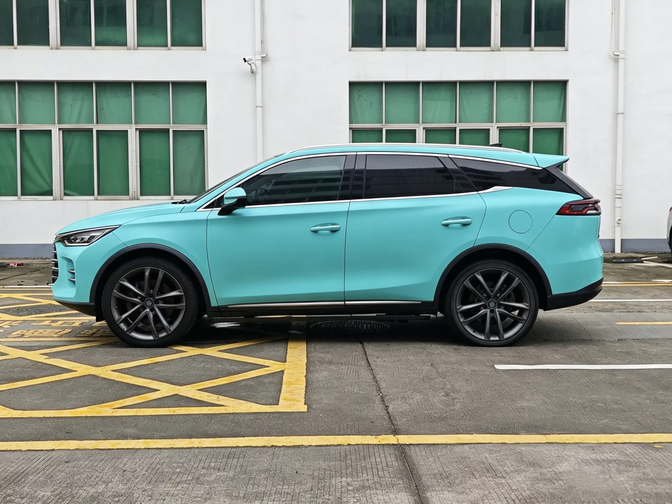 BYD Tang DM
