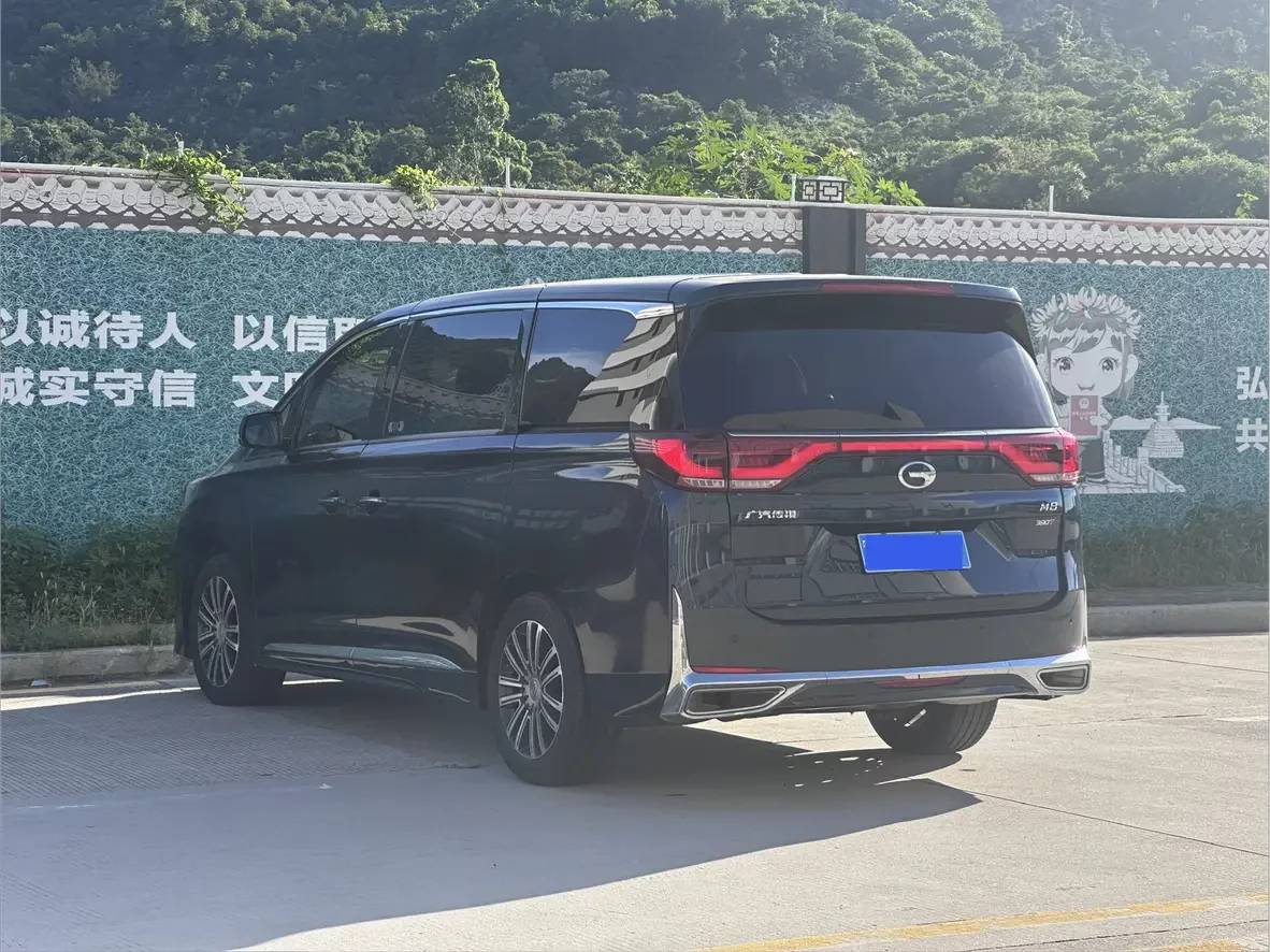 GAC Trumpchi M8