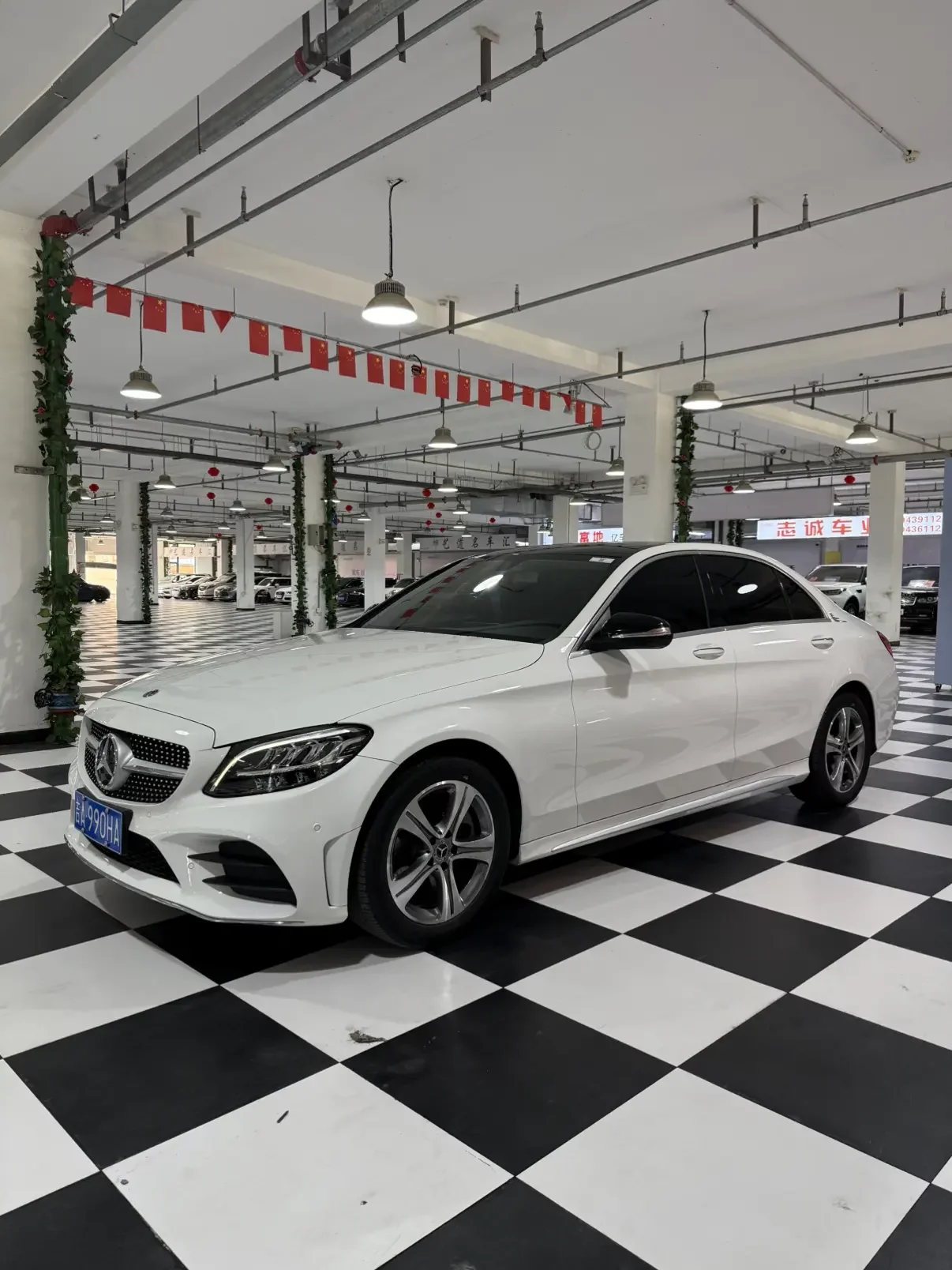 Mercedes-Benz C Class