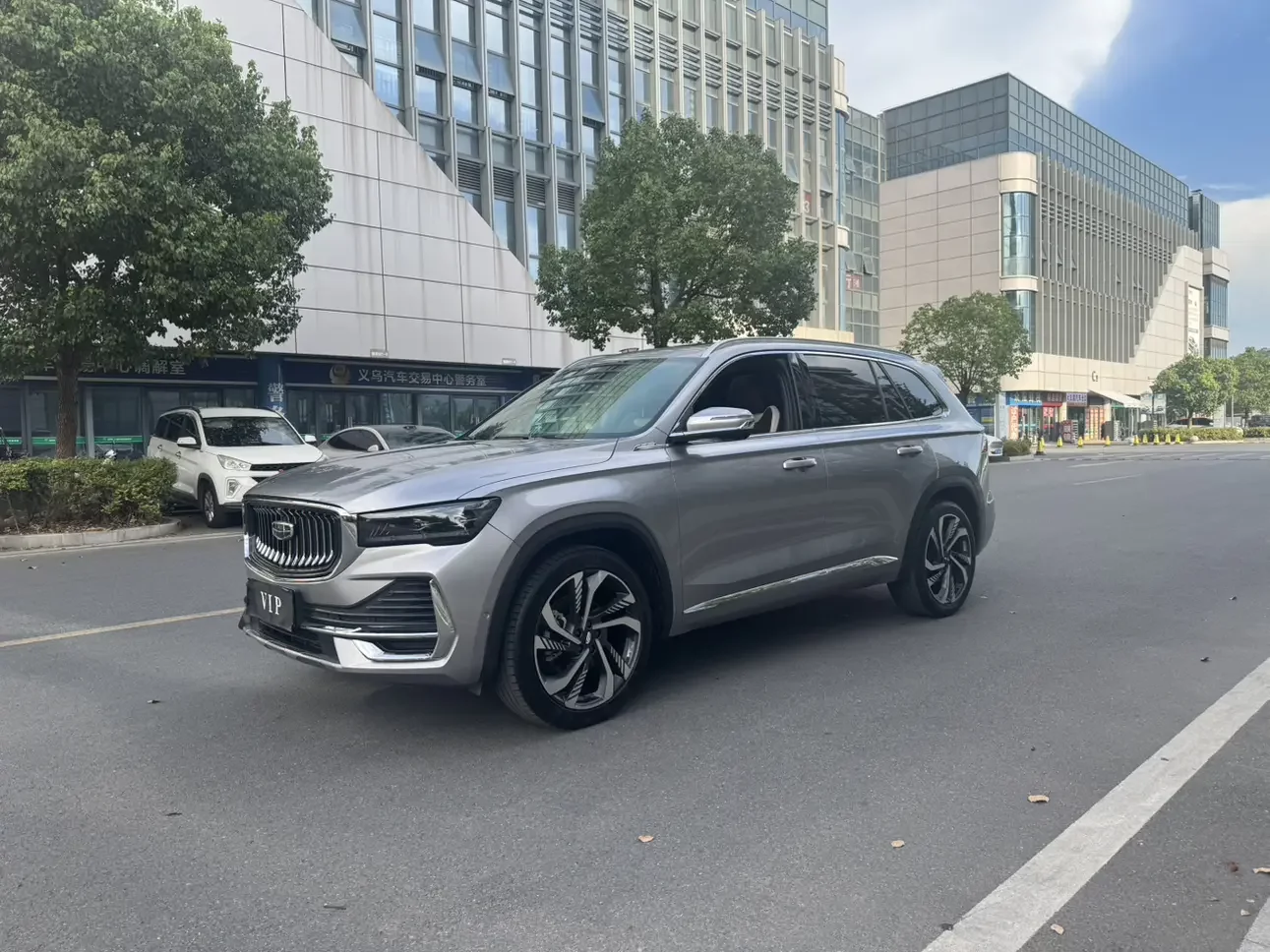Geely Monjaro