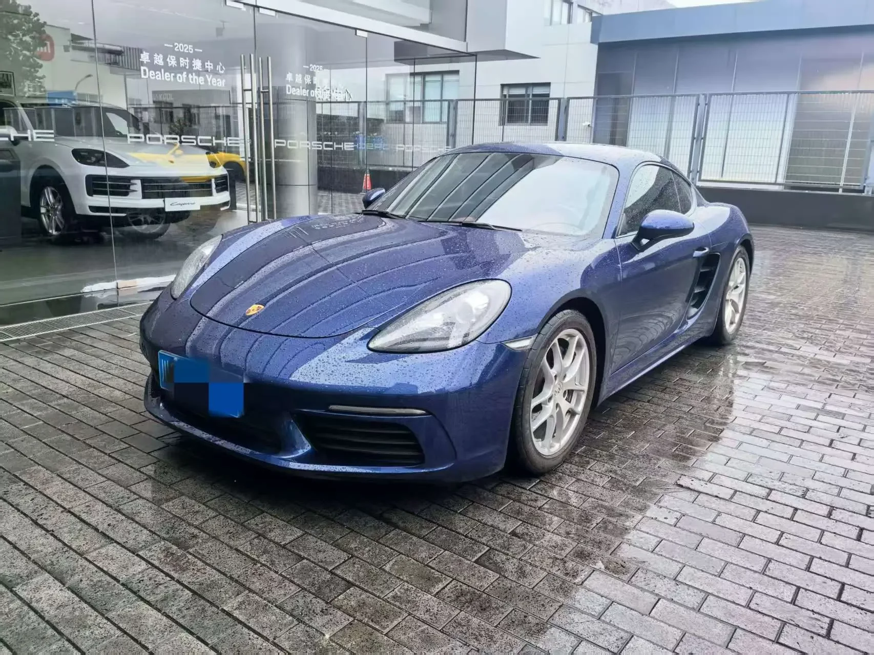 Porsche 718