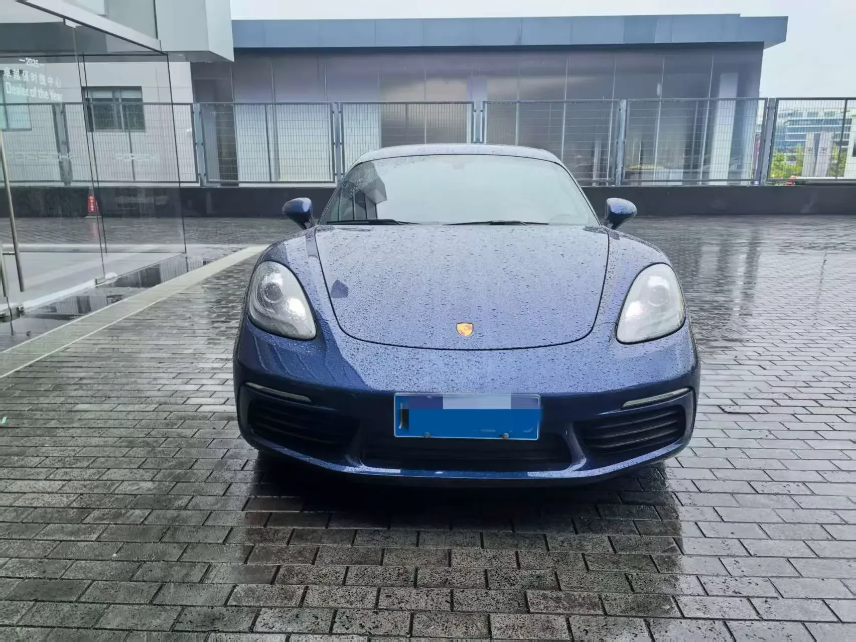 Porsche 718