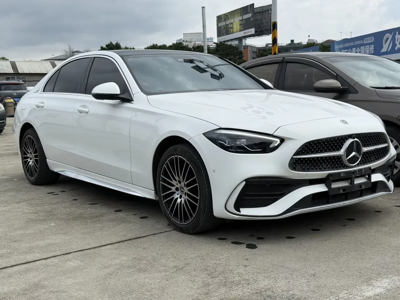 Mercedes-Benz C Class