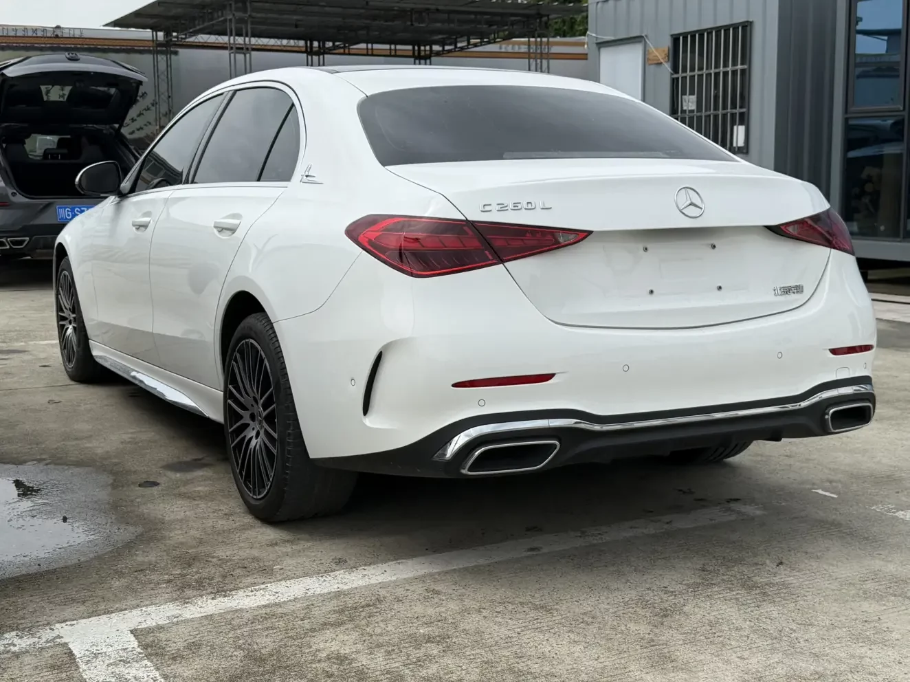 Mercedes-Benz C Class