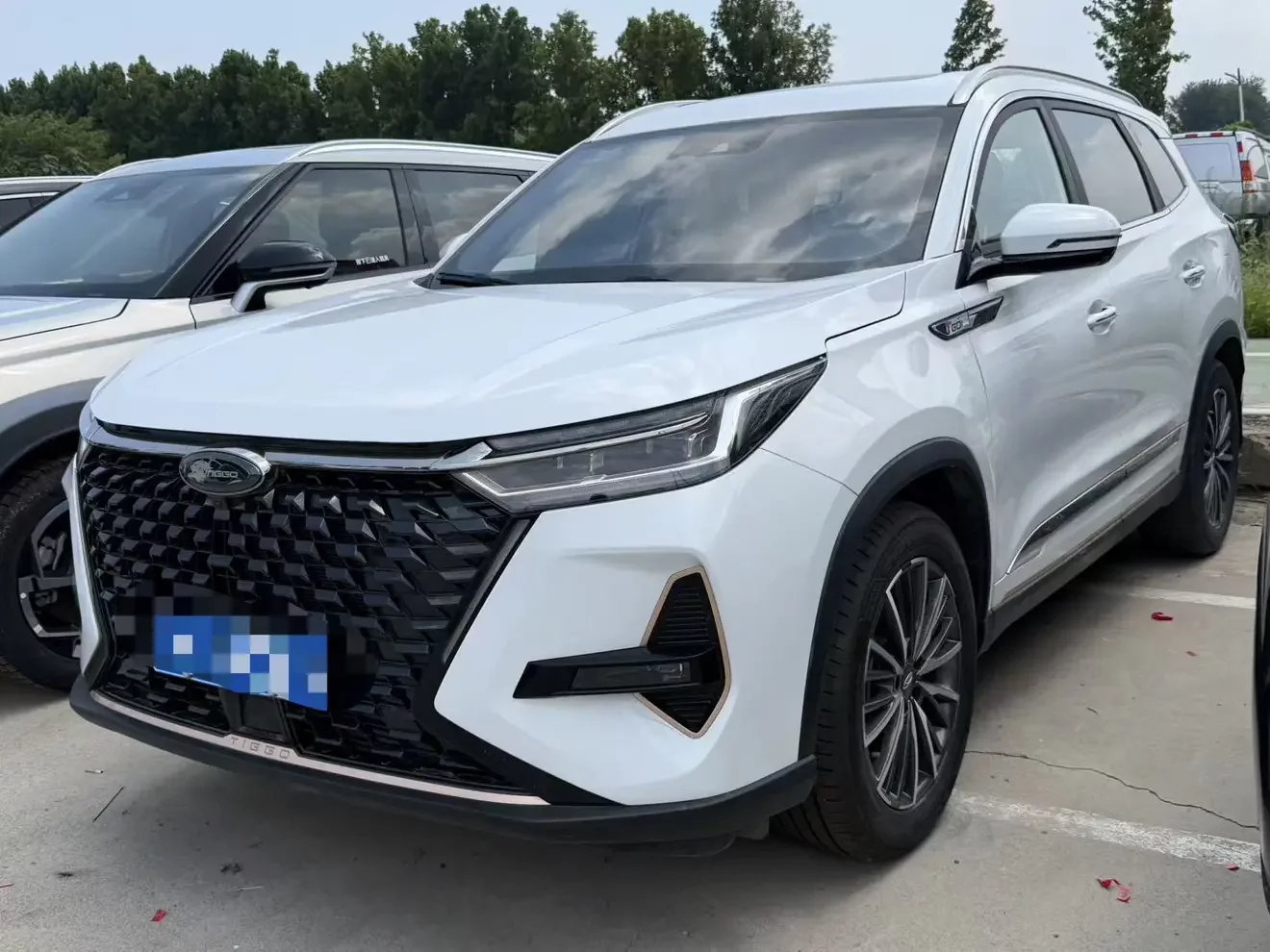 Chery Tiggo 8 PRO