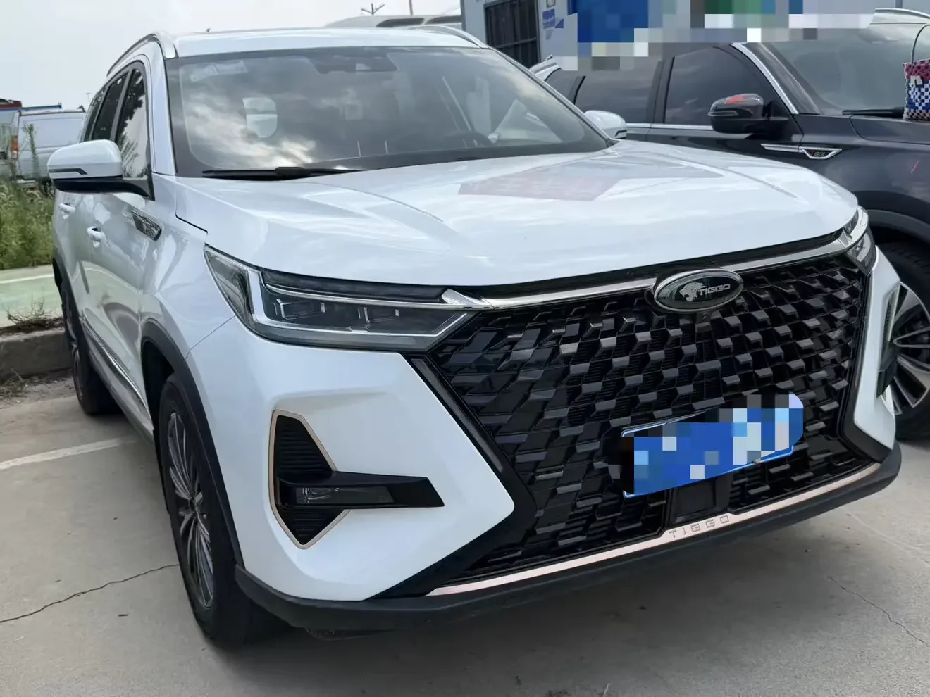 Chery Tiggo 8 PRO