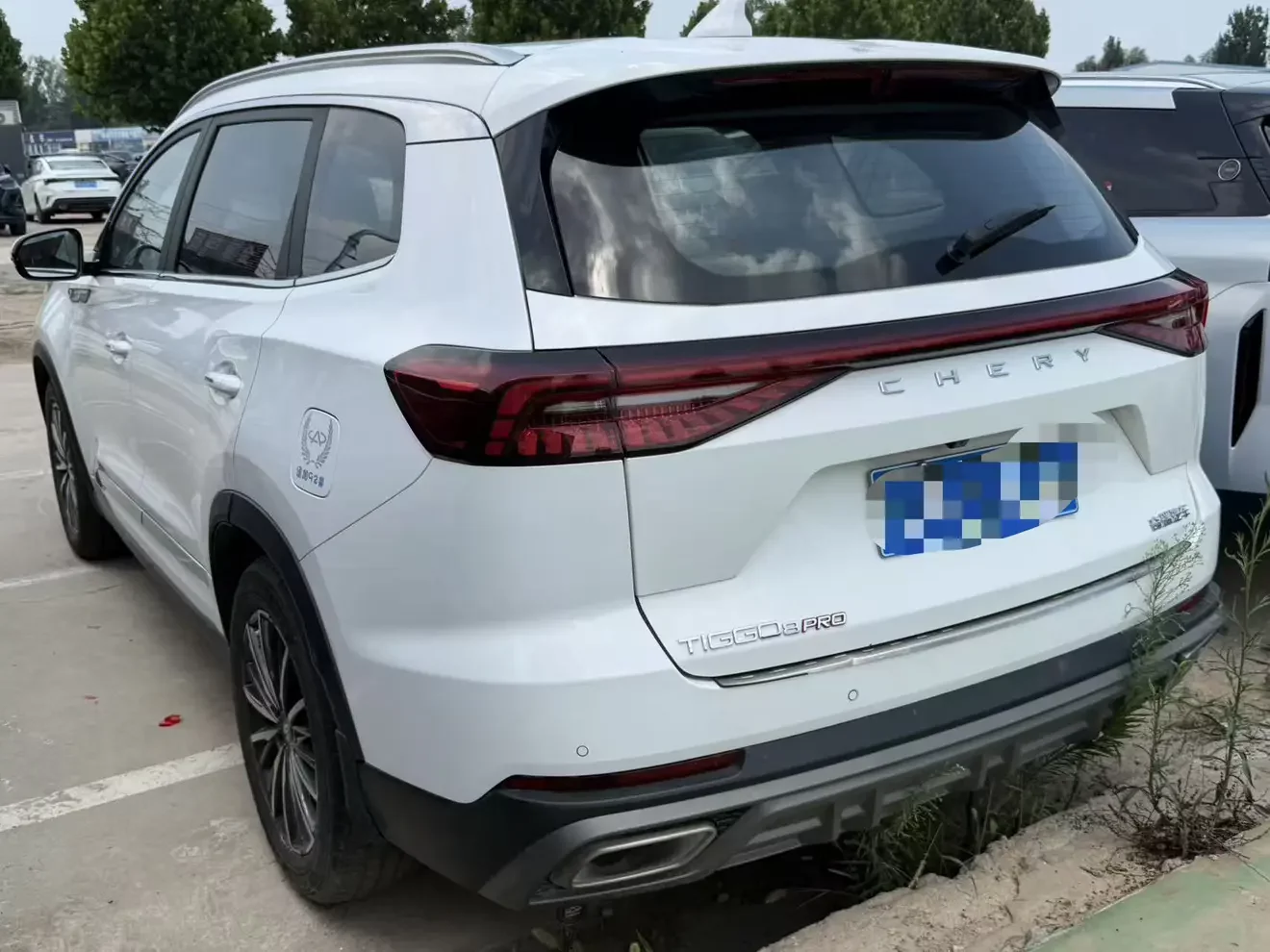 Chery Tiggo 8 PRO