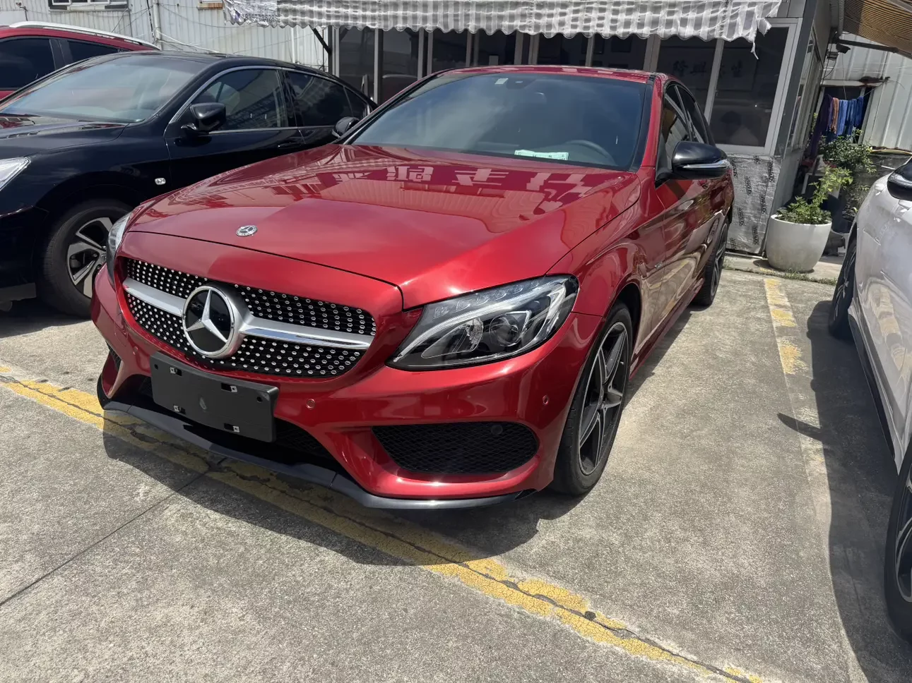 Mercedes-Benz C Class
