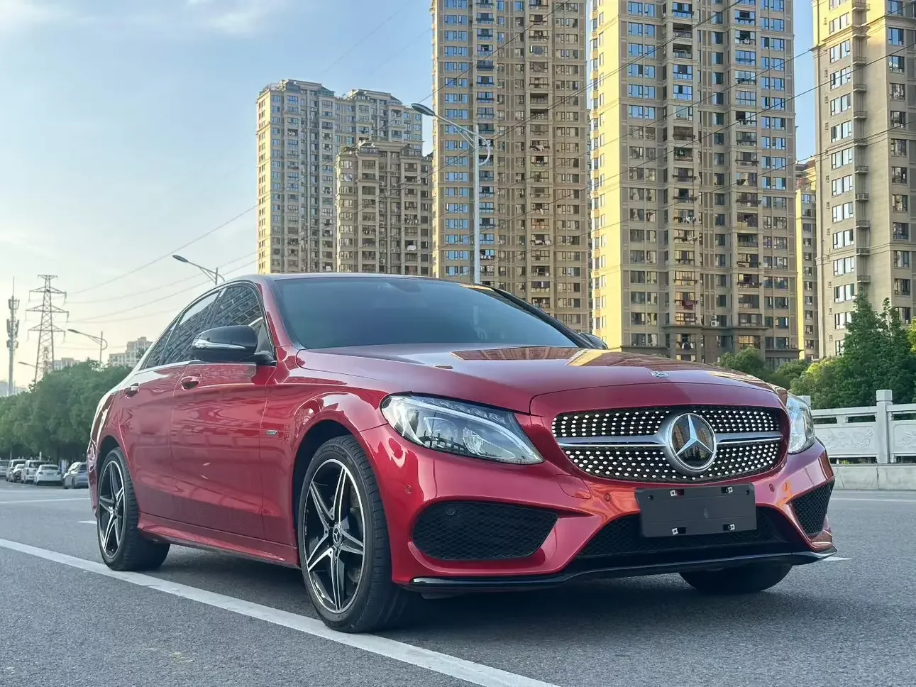 Mercedes-Benz C Class