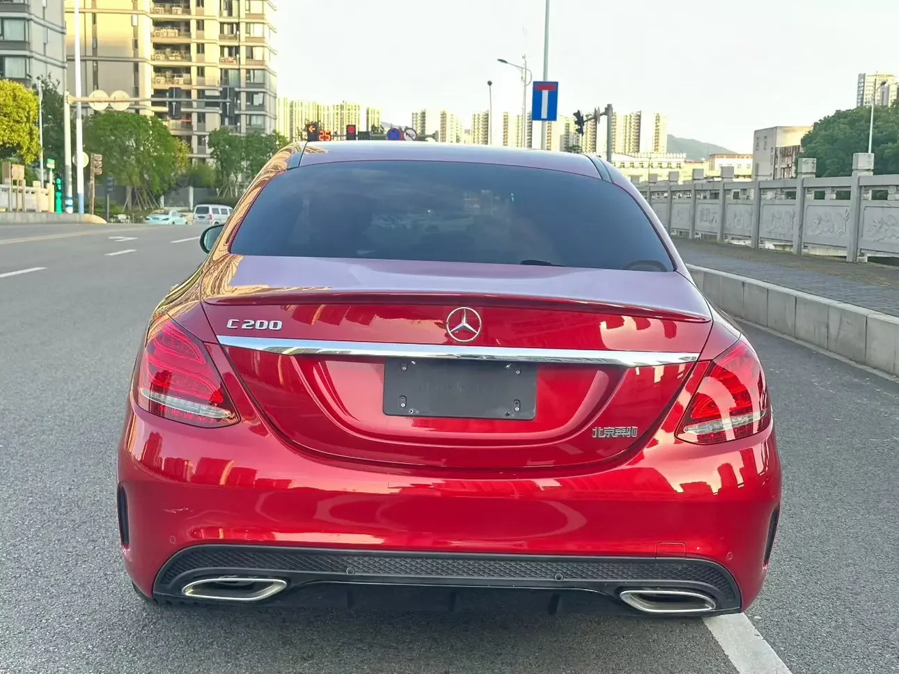 Mercedes-Benz C Class