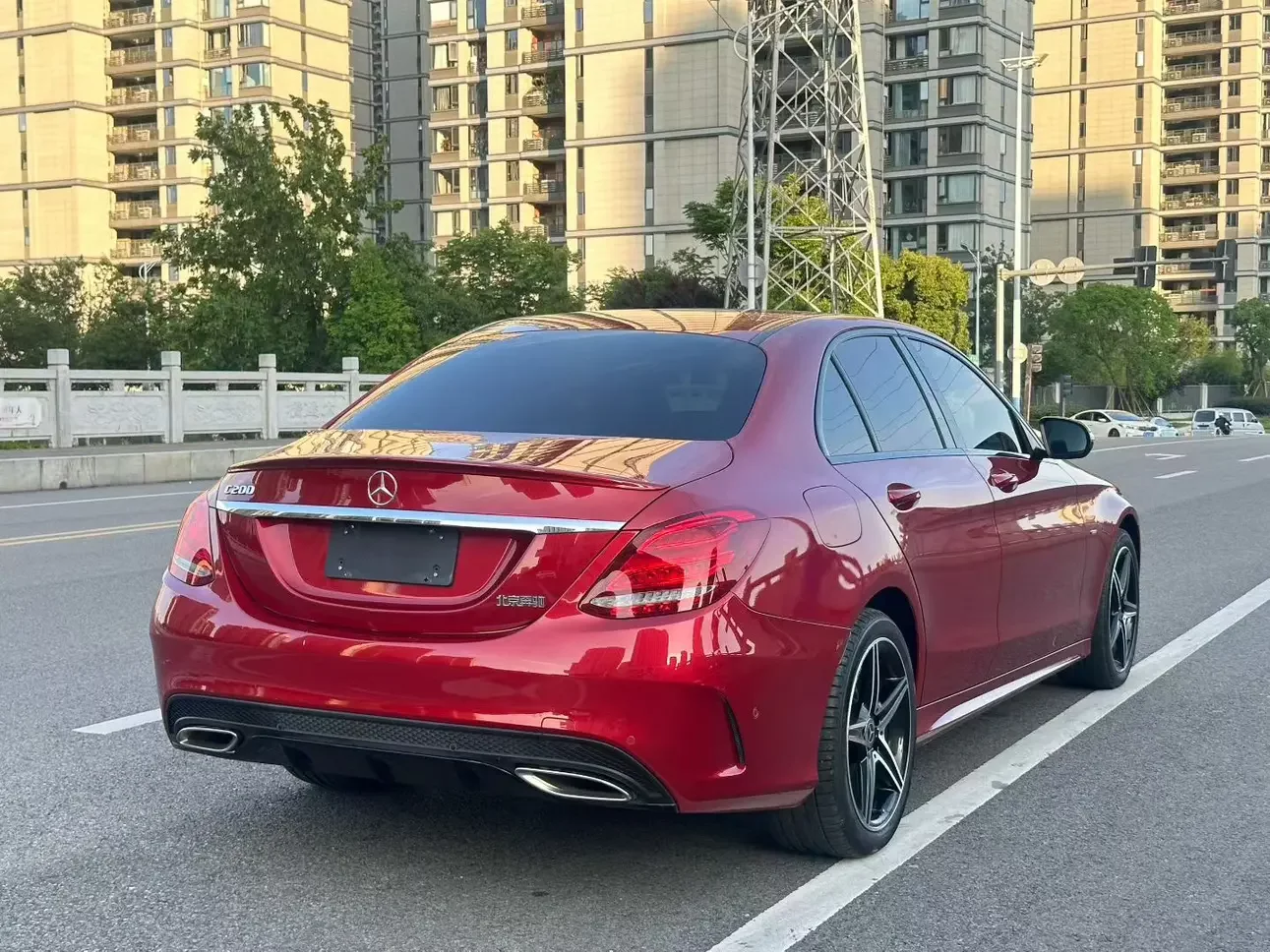 Mercedes-Benz C Class