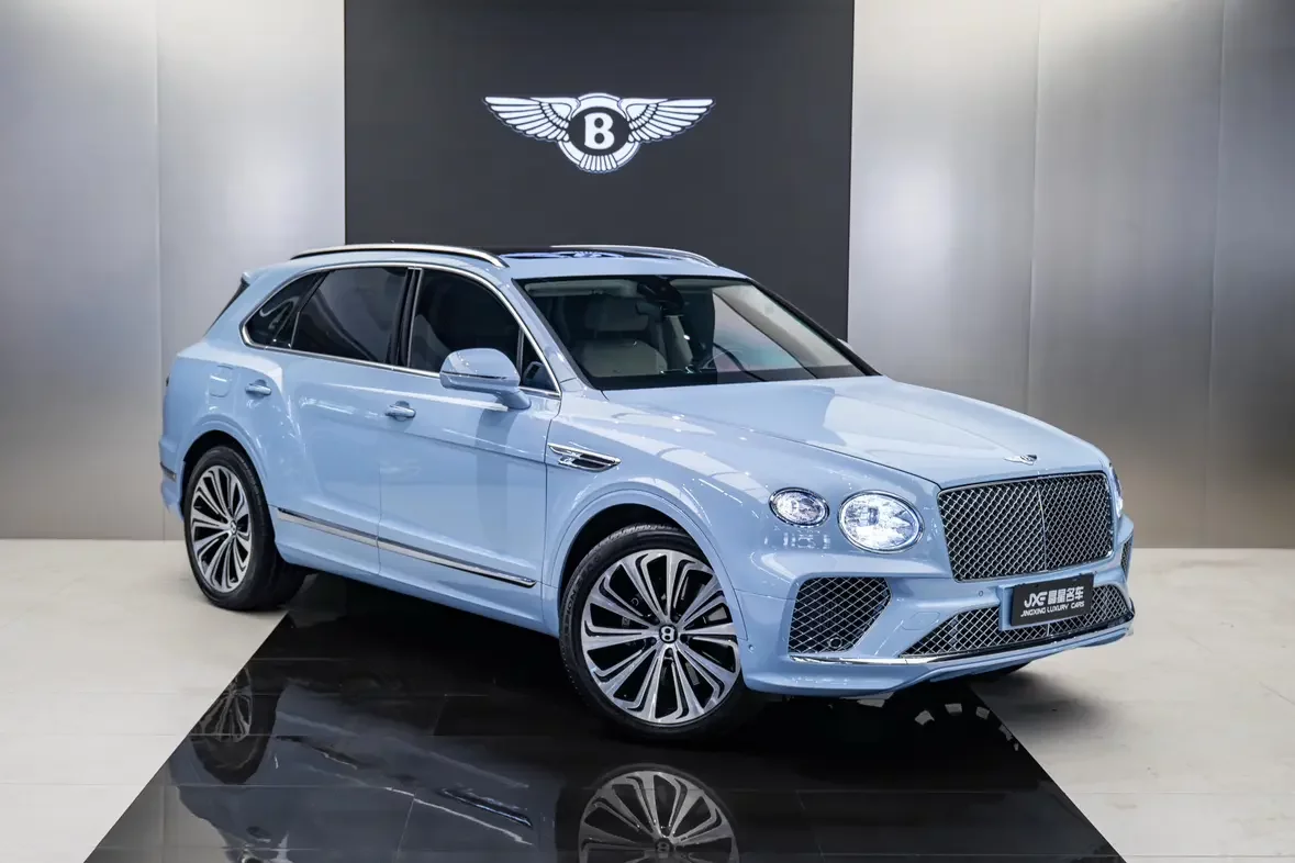 Bentley Bentayga PHEV