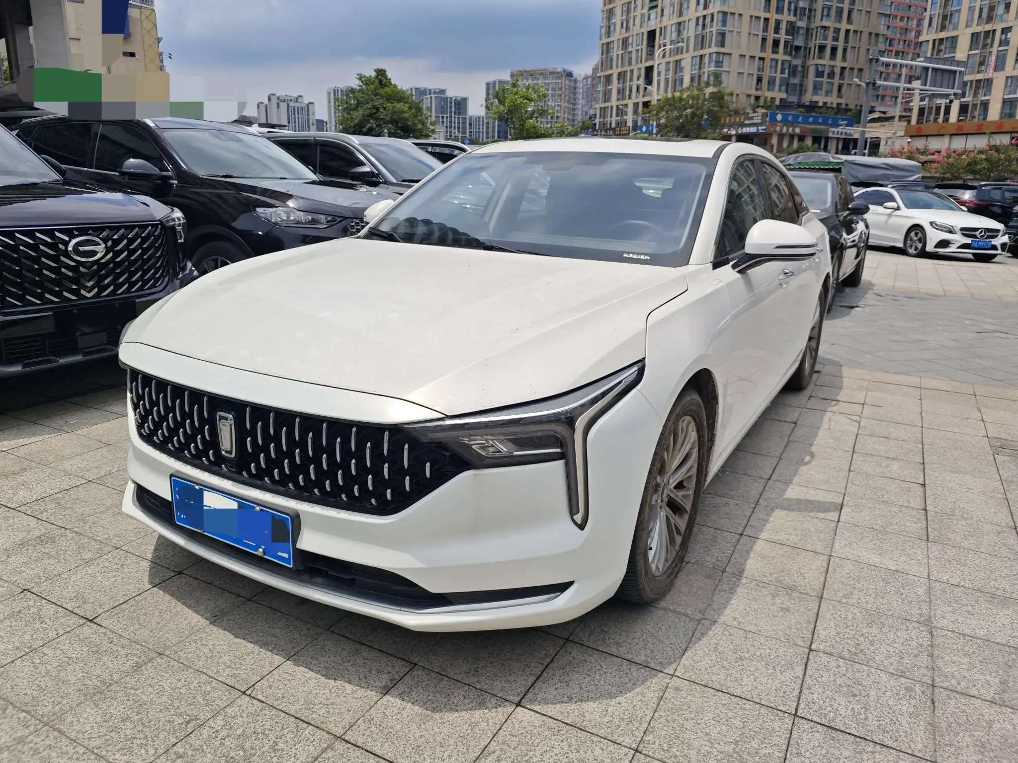 FAW Bestune B70