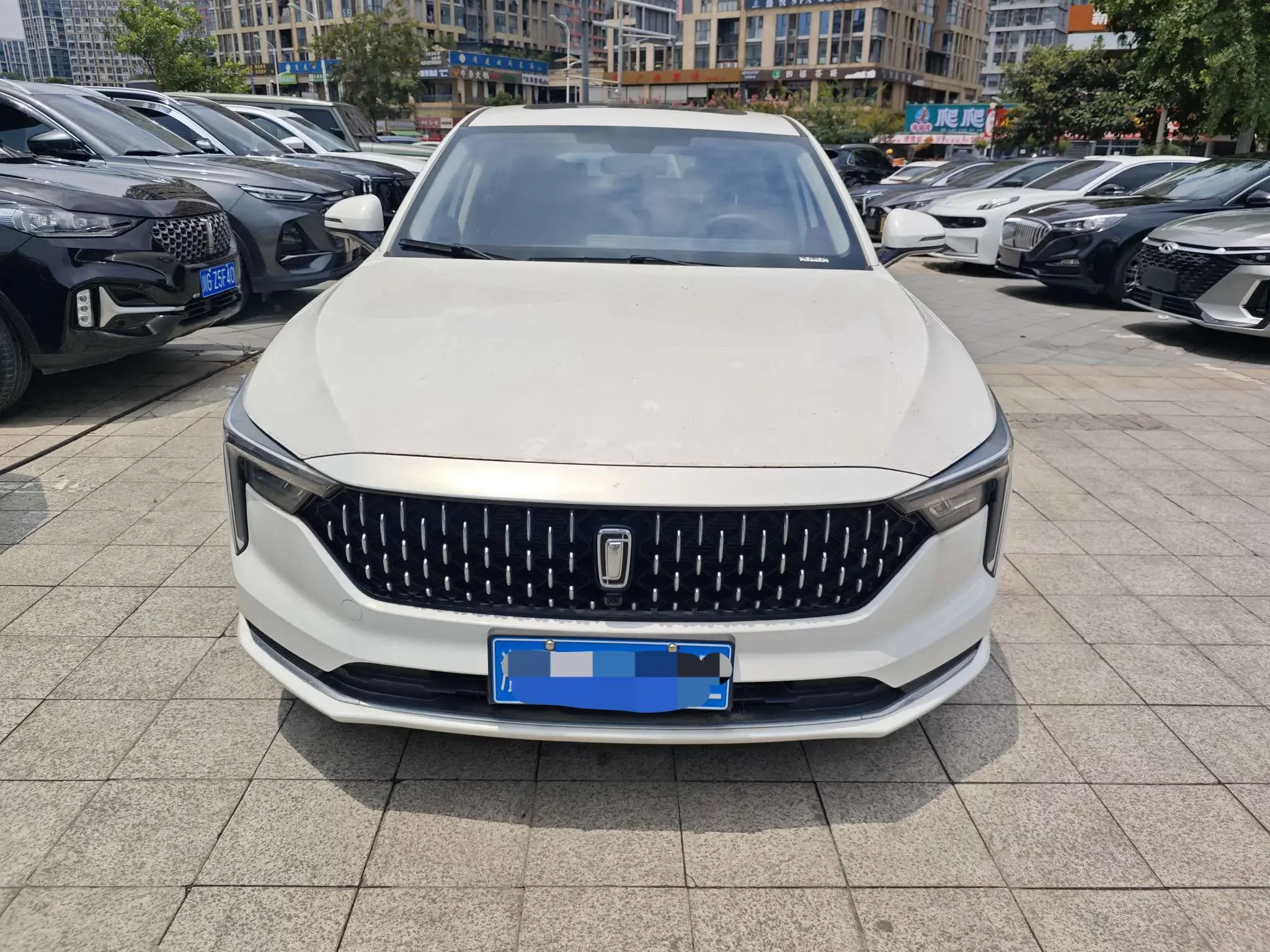 FAW Bestune B70