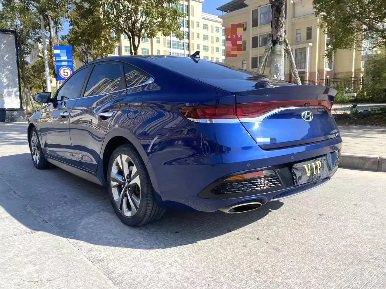 Hyundai Lafesta