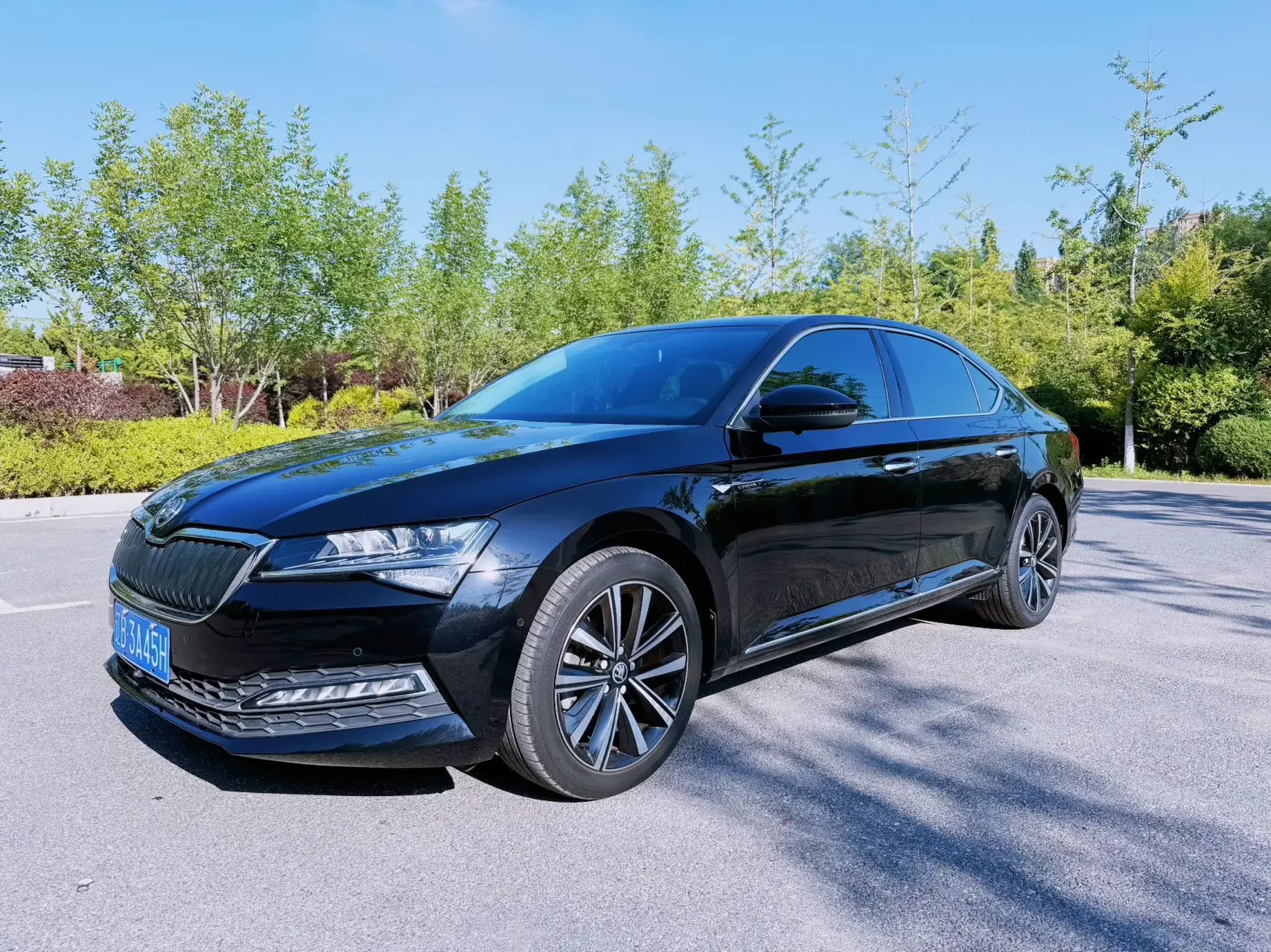 Skoda SuperB