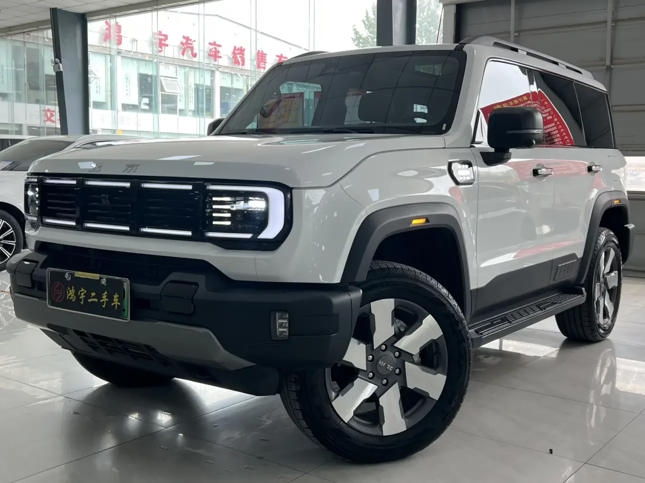 BAIC Beijing Off-road BJ40 Extended Range