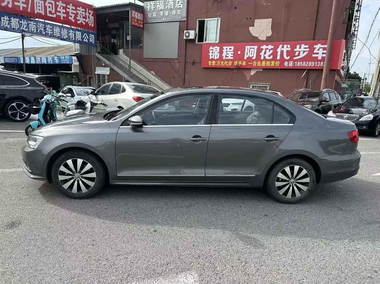 Volkswagen Sagitar