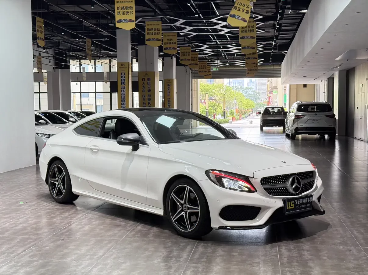 Mercedes-Benz C-Class