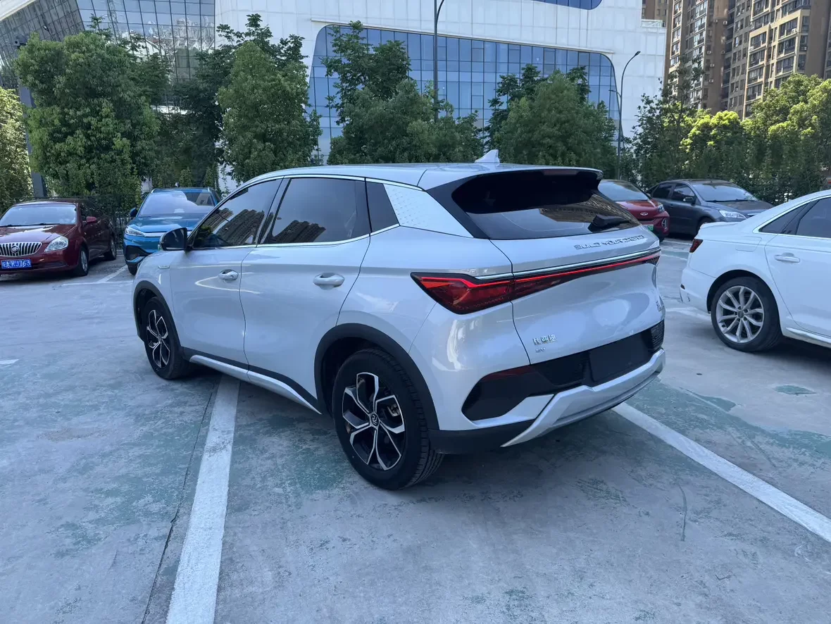 BYD Yuan PLUS