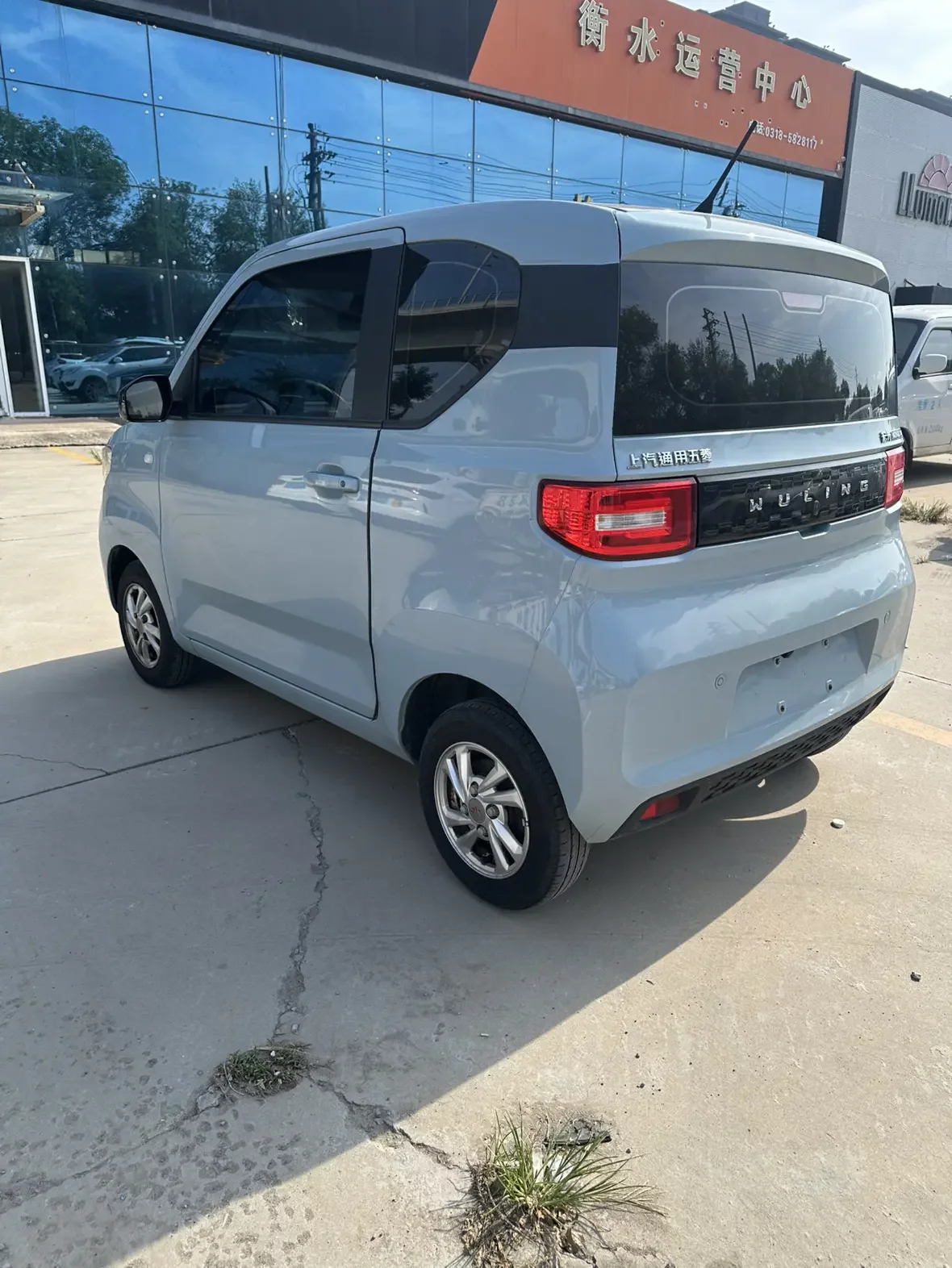 Wuling Hongguang MINIEV