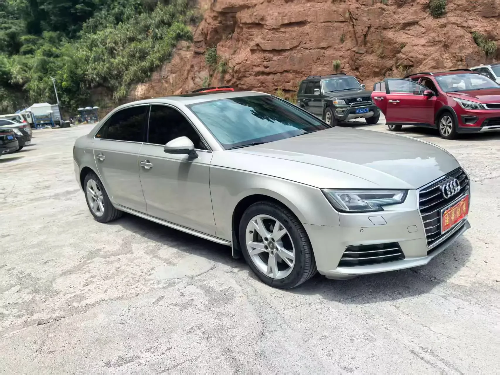 Audi A4L