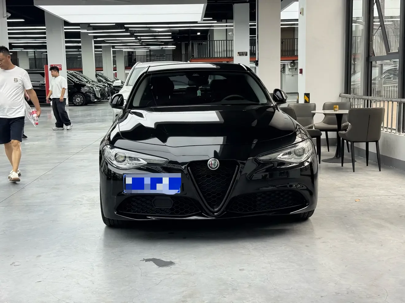 Alfa Romeo Giulia Juliet